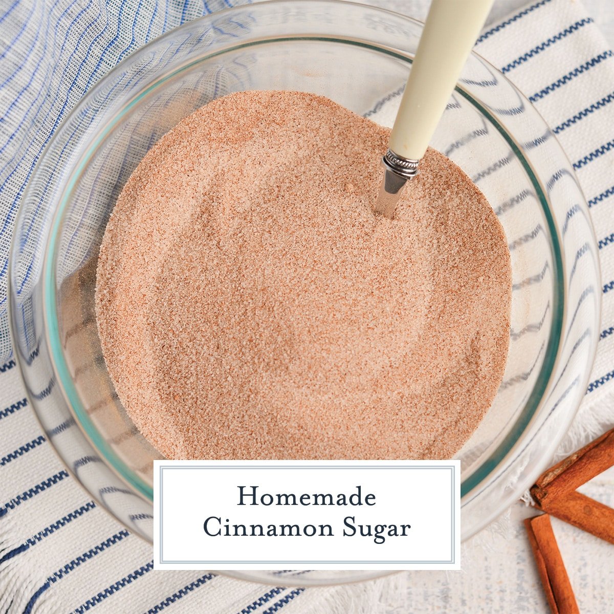 cinnamon sugar with text overlay