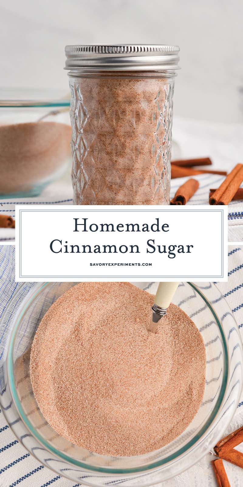 collage of cinnamon sugar images for pinterest