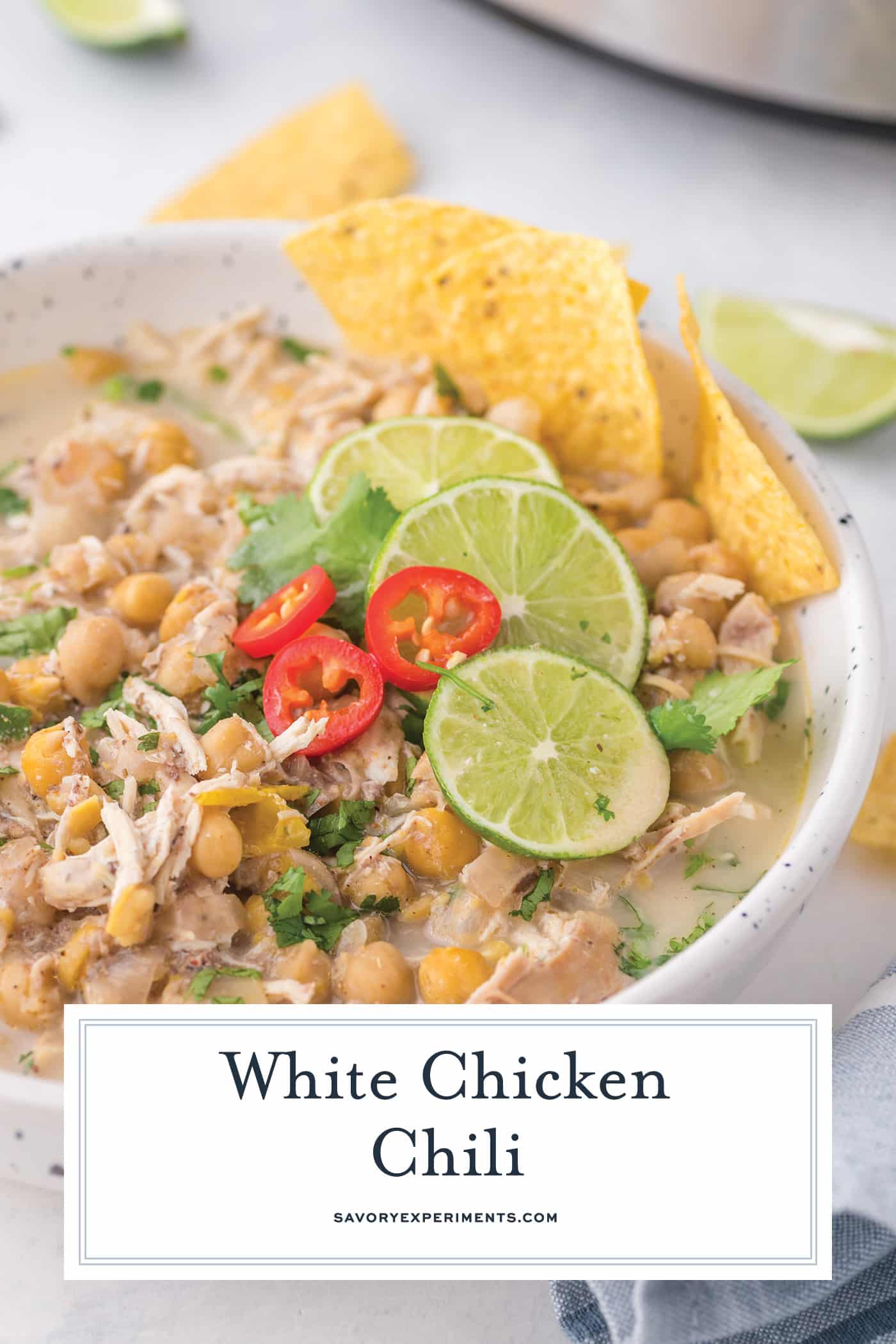 Crockpot White Chicken Chili — West Coast Capri