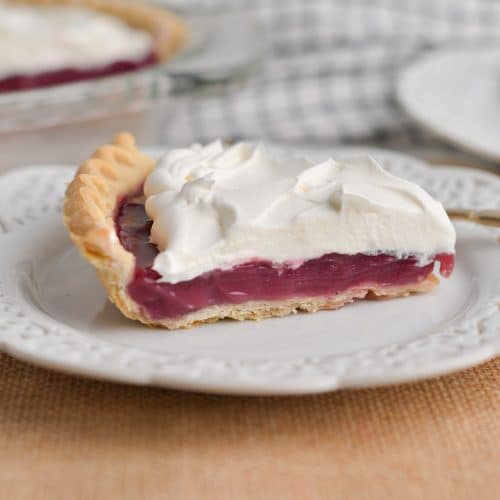 BEST Grape Juice Pie Recipe (w/ Real Concord Grape Juice!)