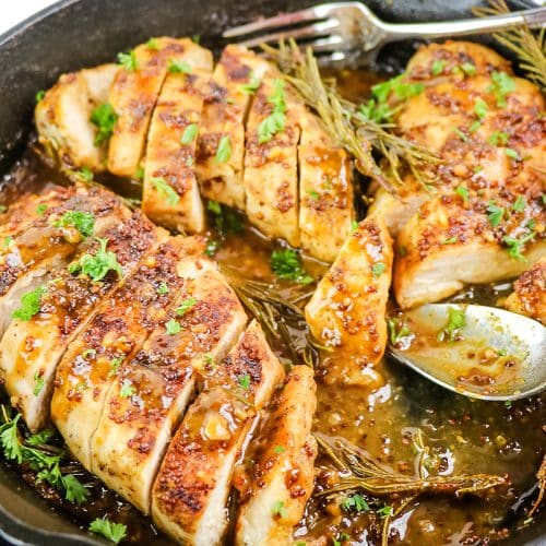 EASY Honey Mustard Chicken Recipe (Perfect for Weeknights!)