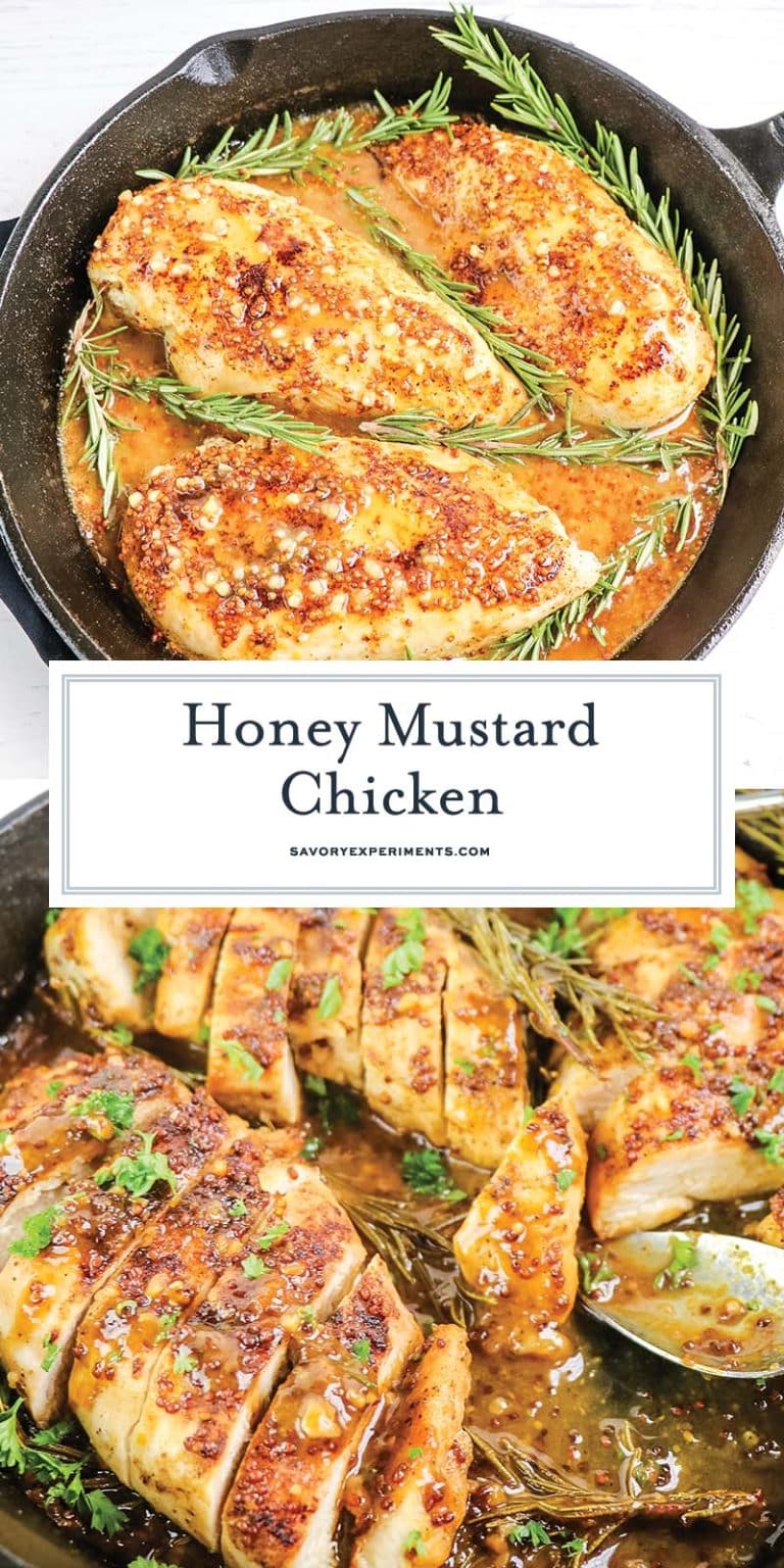 EASY Honey Mustard Chicken Recipe (Perfect for Weeknights!)