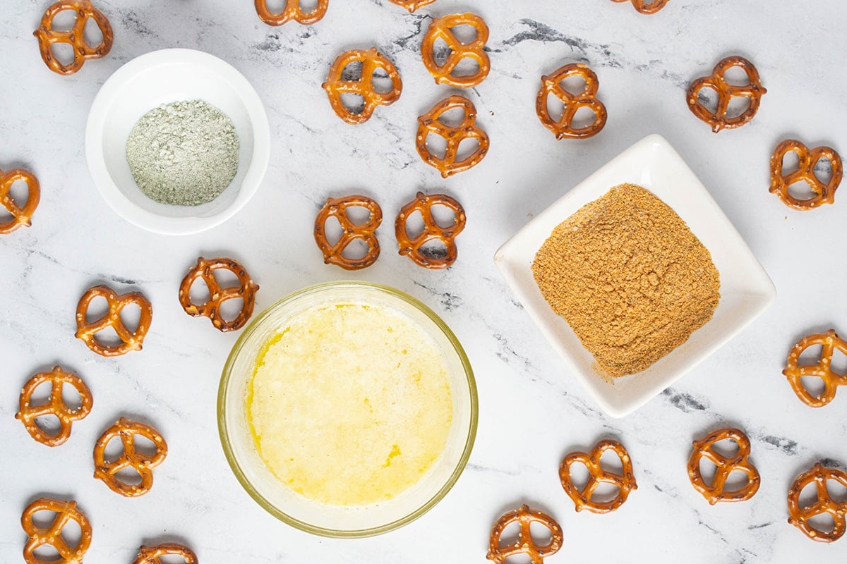 spicy ranch pretzels ingredients