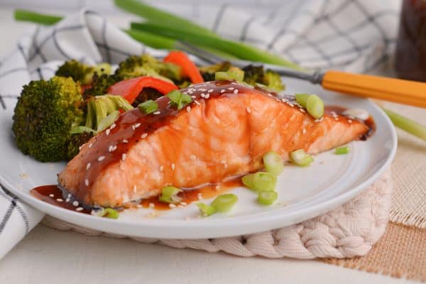 Teriyaki Salmon Recipe - Savory Experiments