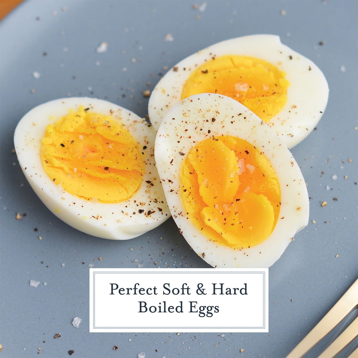 Perfect Hard Boiled Eggs {Easy Peel}