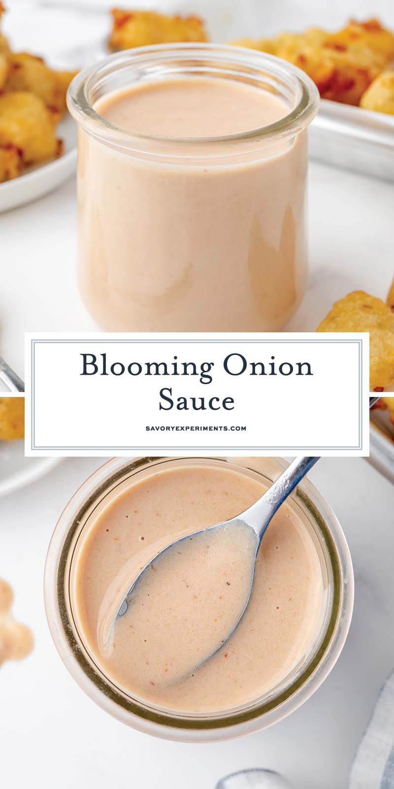 Blooming Onion with Dipping Sauce - Julie's Eats & Treats ®