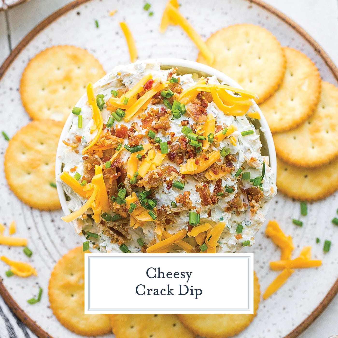 Crack Dip {Easy Cheesy Dip!} - Spend With Pennies