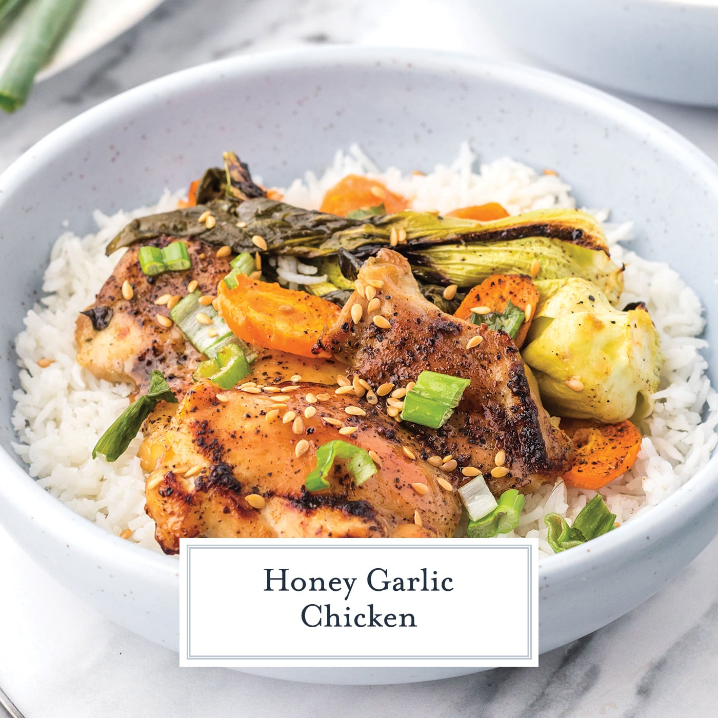 Honey Garlic Chicken Thighs: Sheet Pan Dinner - The Recipe Rebel