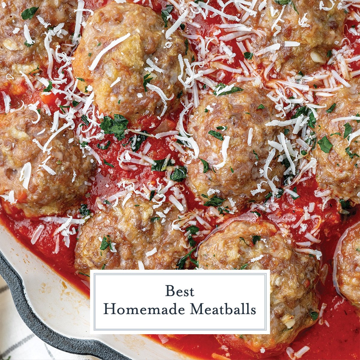 meatballs in red sauce with text overlay