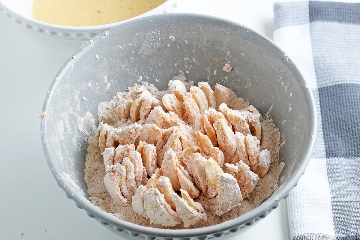 Original Breader Bowl with Onion Blossom Maker, Cook's Choice