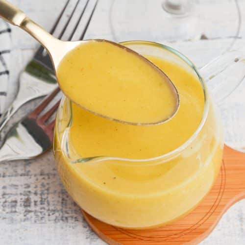 EASY Dirty Martini Salad Dressing (Dressing Full of Olive Flavor!)