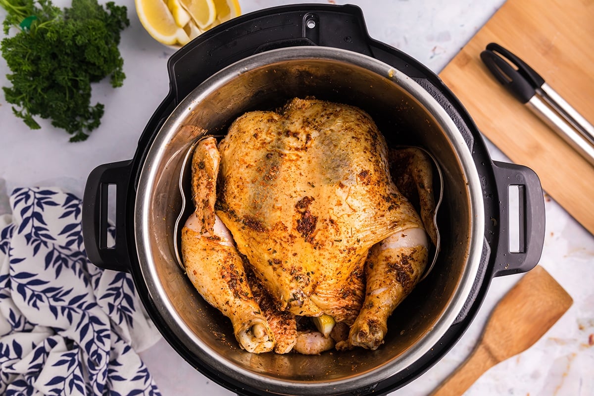 whole chicken in instant pot