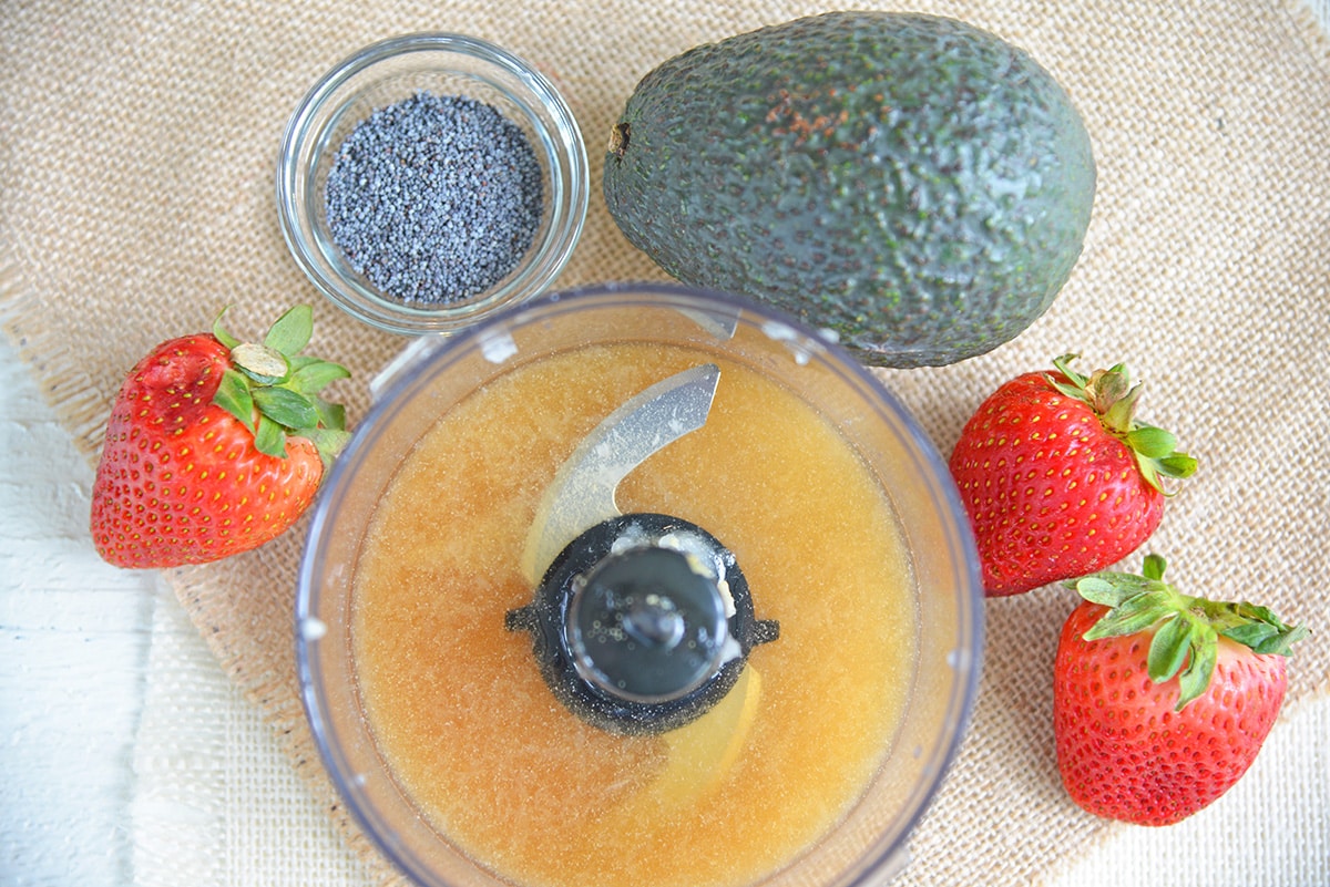 poppy seed salad dressing ingredients