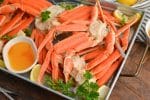 BEST Snow Crab Legs Recipe (Boiled, Steamed, Baked or Grilled!)