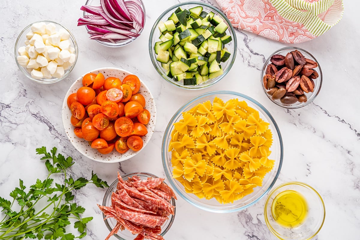 antipasto pasta salad ingredients