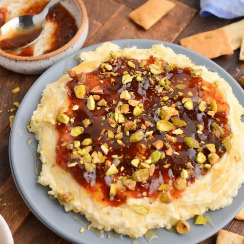 BEST Whipped Brie Cheese Recipe (The Perfect Party Appetizer!)