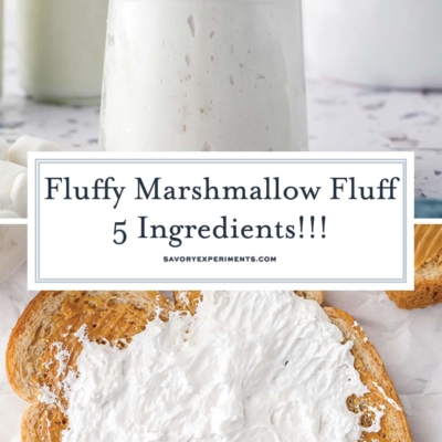 marshmallow fluff recipe using 5 ingredients