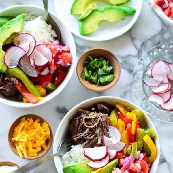 30+ EASY Rice Bowl Recipes (Vegan & Vegetarian Options Too!)