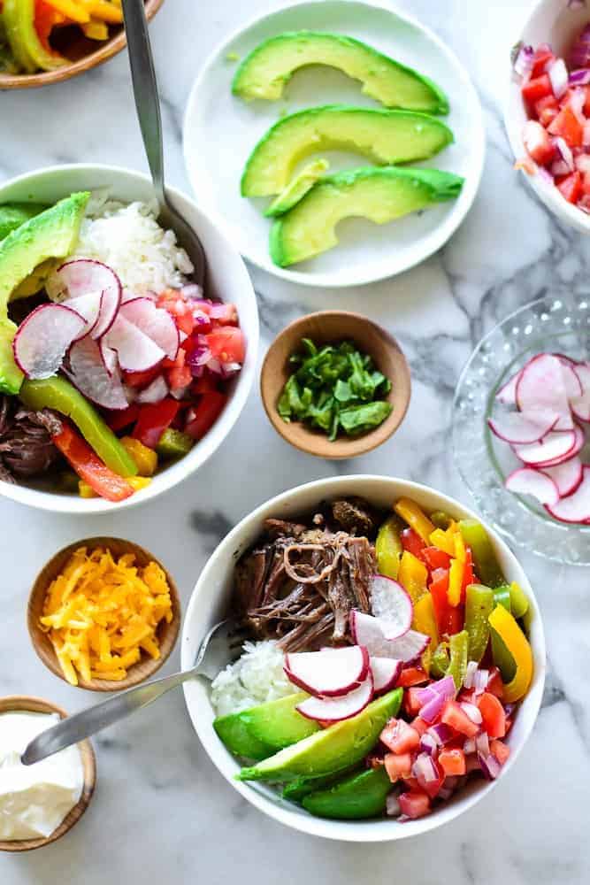 30+ EASY Rice Bowl Recipes (Vegan & Vegetarian Options Too!)