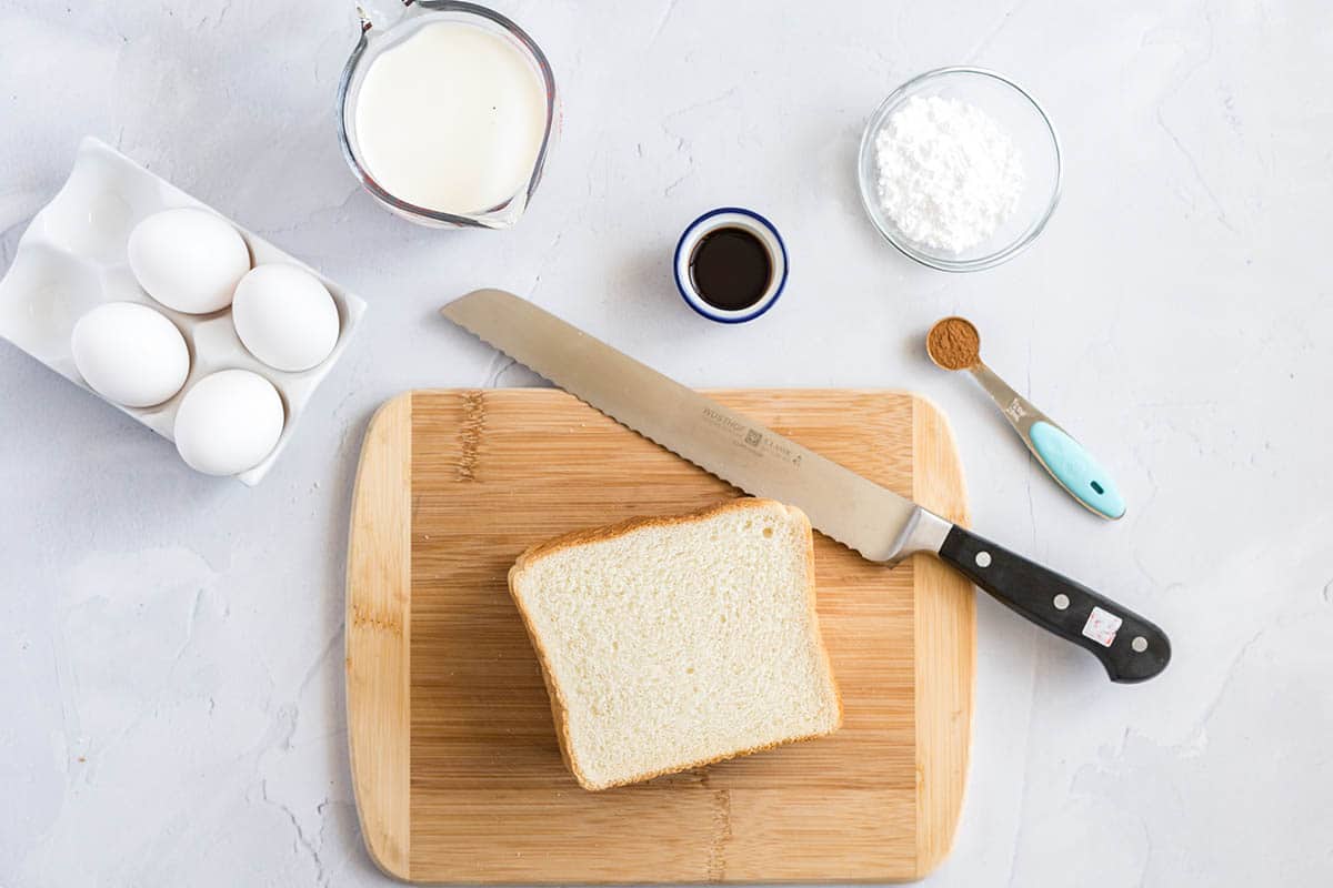 french toast sticks ingredients