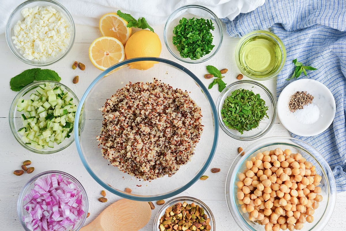 quinoa salad ingredients