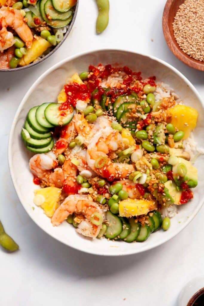 30+ EASY Rice Bowl Recipes (Vegan & Vegetarian Options Too!)