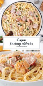 EASY Cajun Shrimp Alfredo Recipe - Savory Experiments