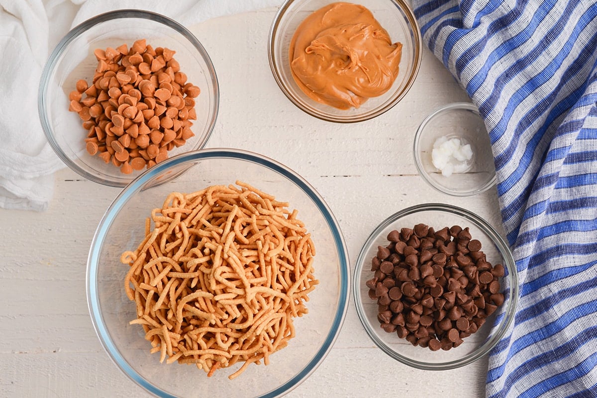 haystack cookies ingredients