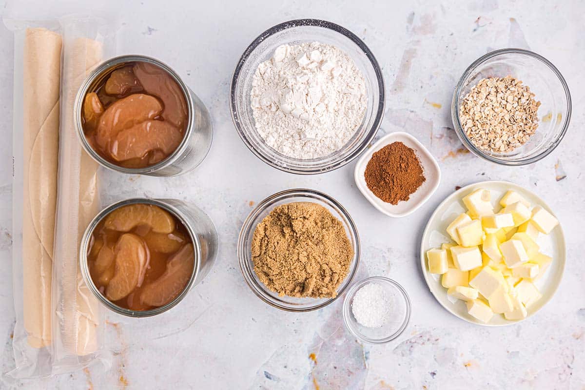 apple slab pie ingredients