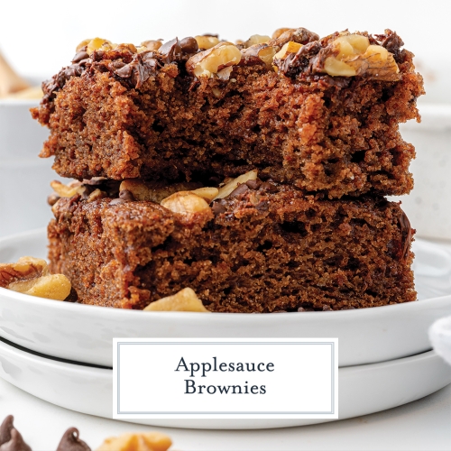 Moist & Easy Applesauce Brownie Recipe