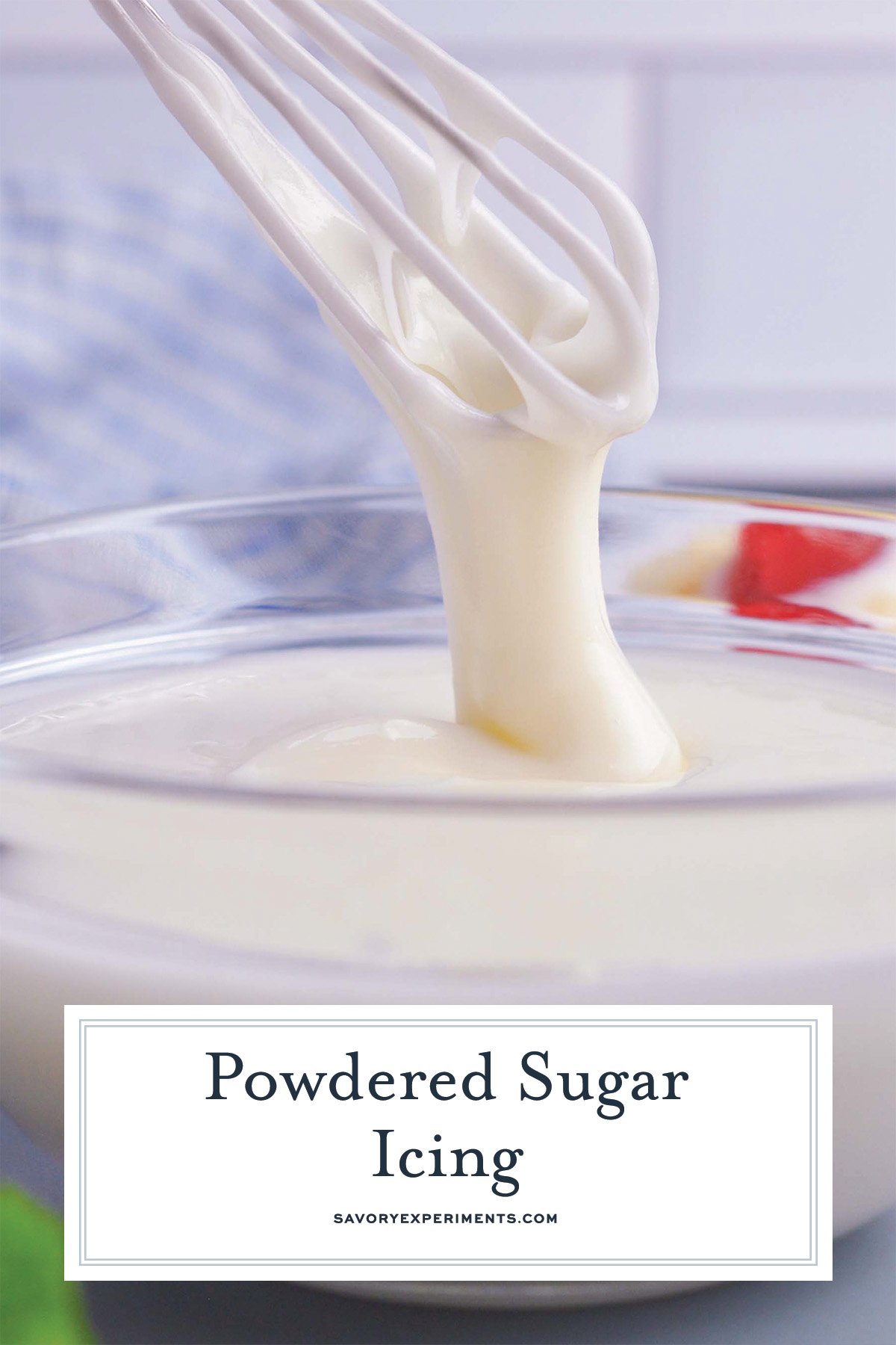 Icing sugar discount