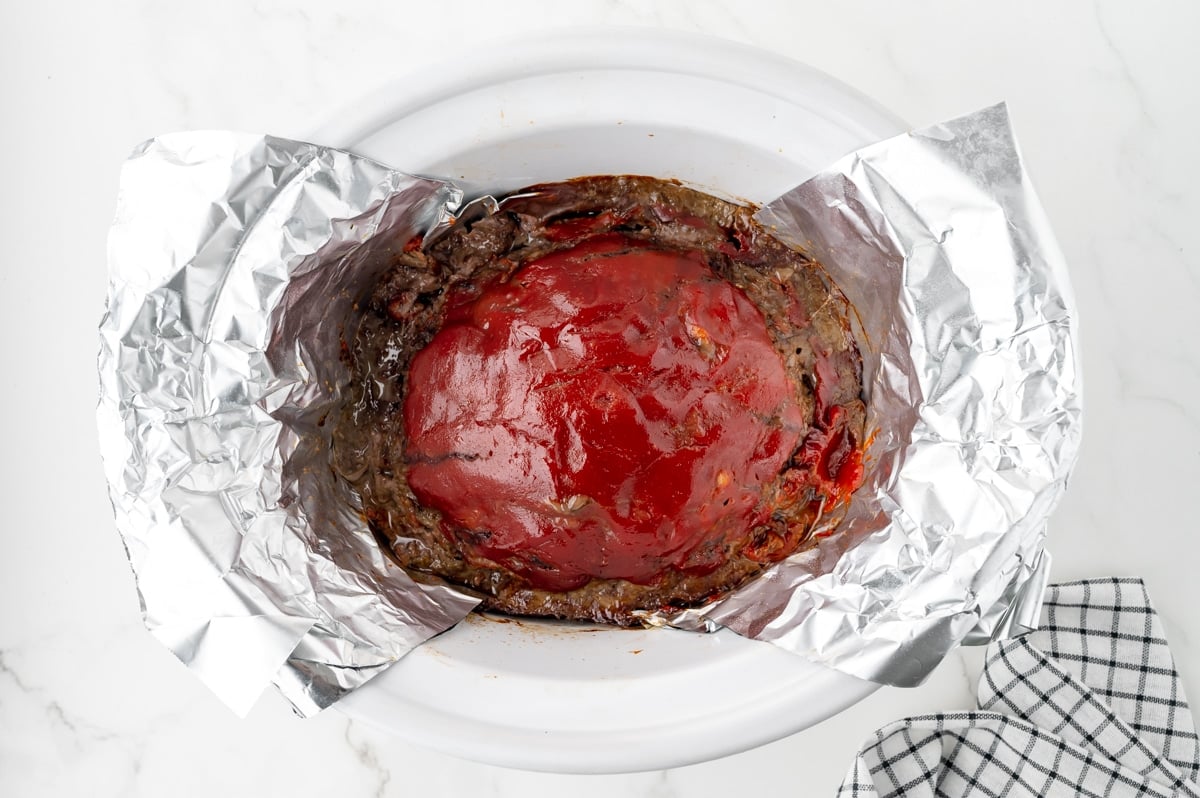 meatloaf in a slow cooker