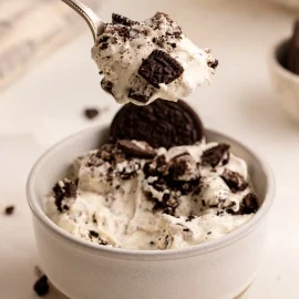 spoon full of oreo fluff