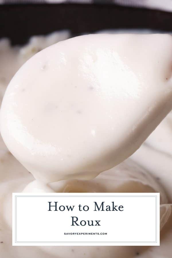 How to Make Roux Savory Experiments