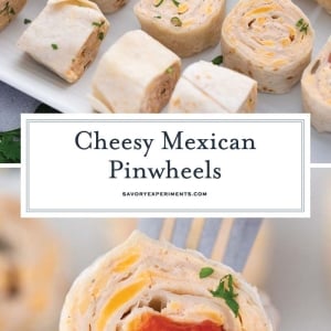 collage of mexican pinwheels for pinterest