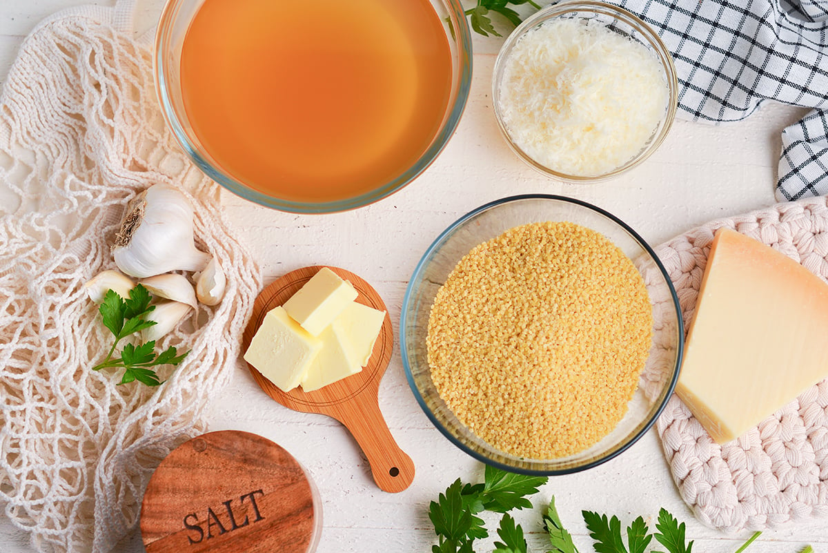 pastina recipe ingredients