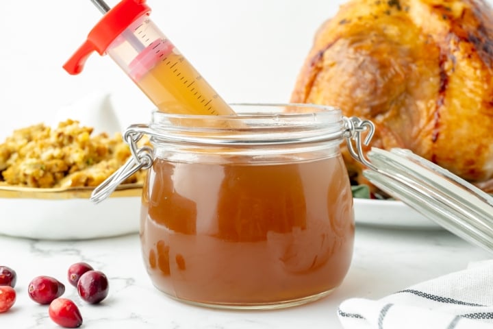 can you inject a precooked turkey