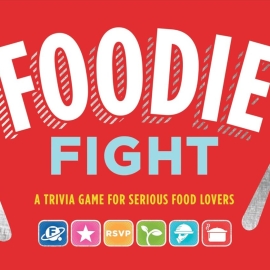 foodie fight board game cover
