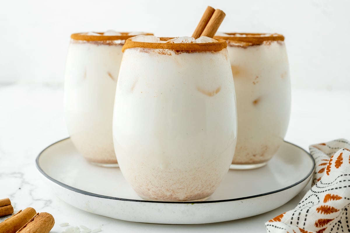 Horchata Milk Shake Recipe