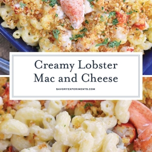 lobster mac and cheese for pinterest