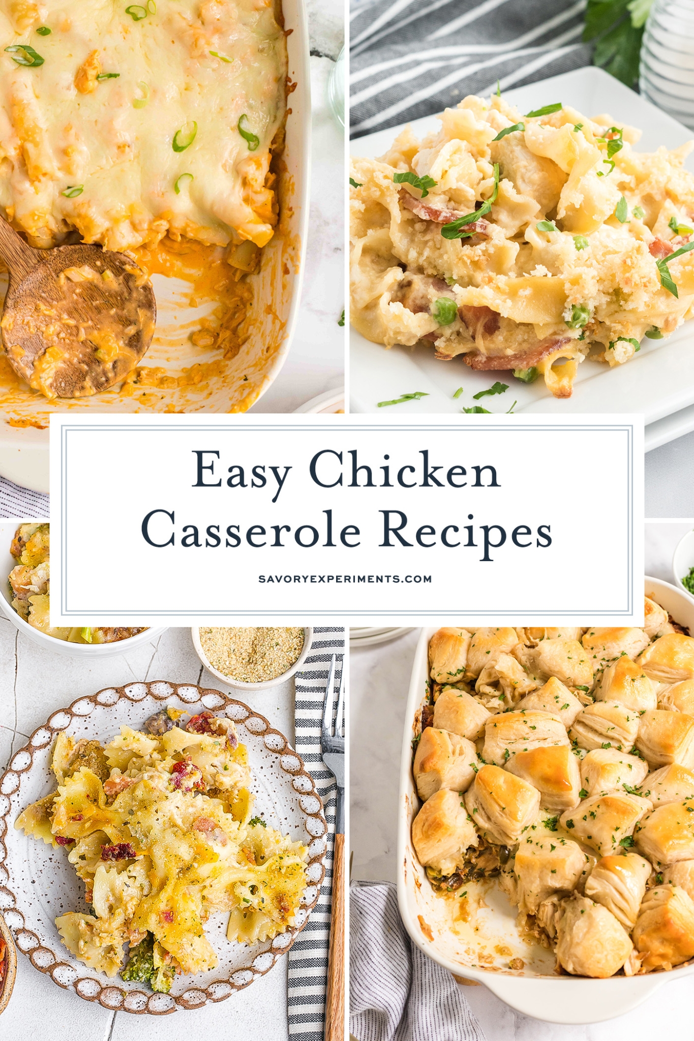 40+ Chicken Casserole Recipes Comforting Chicken Casseroles