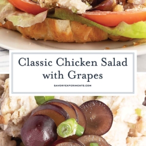Classic Chicken Salad Recipe for Pinterest