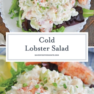 classic lobster salad for pinterest