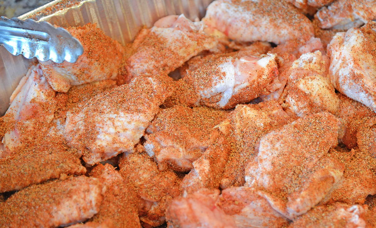 dry rub for smoked BBQ wings