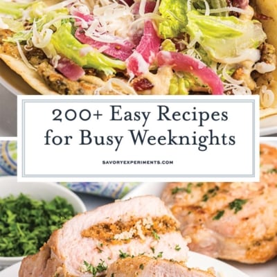 easy family friendly dinners