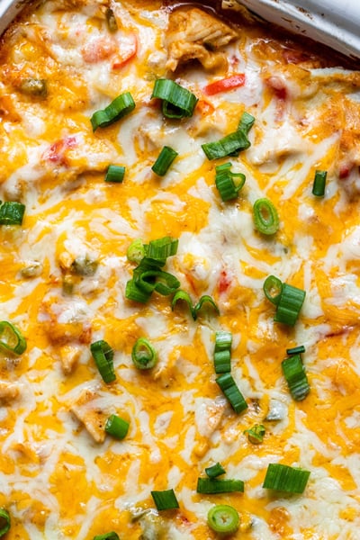 king chicken ranch casserole