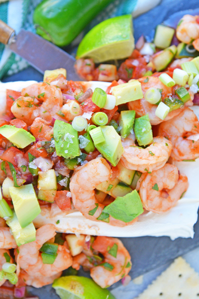 cream cheese shrimp spread