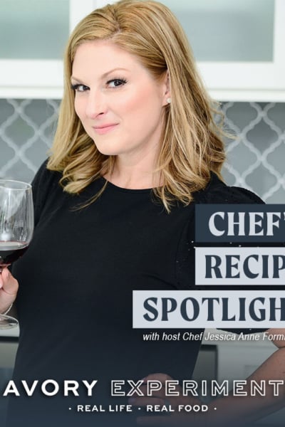 pic of chef jessica anne for podcast chefs recipe spotlight
