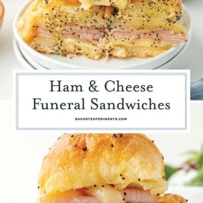 funeral sandwiches on sweet hawaiian rolls