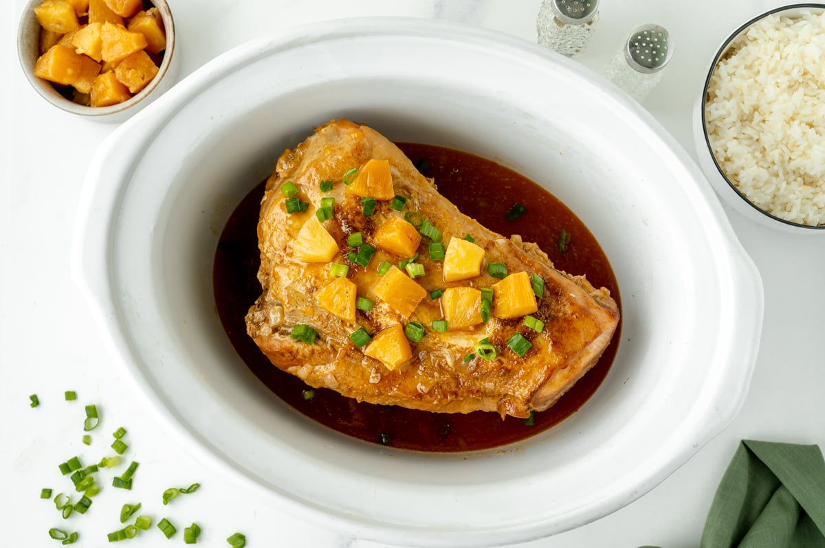 pork loin in slow cooker